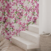Wallpaper - Botanical bougainvillea PANAREA - Lovalù